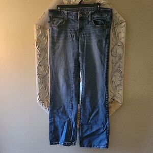 American Eagle Favorite Boyfriend Low Rise Jeans